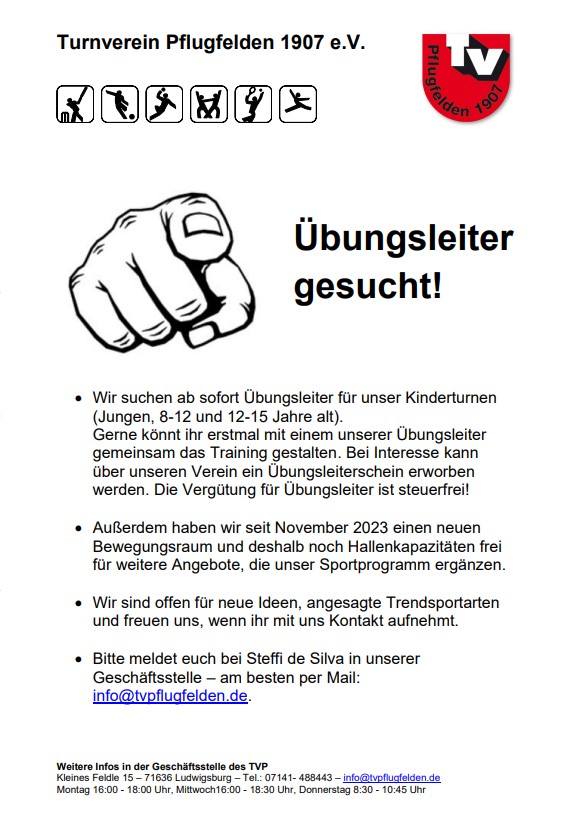 Flyer L gesucht