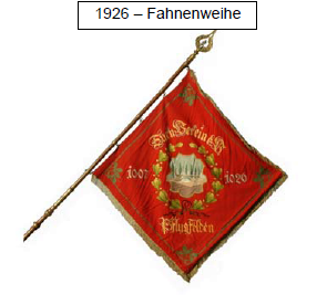 Fahnenweihe