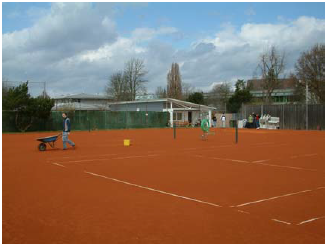 Tennisplatz